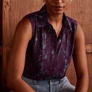 NWT cabi Size M - Paige Top